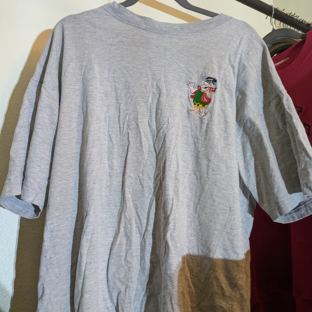 Gray Graphic Men's T-Shirt
